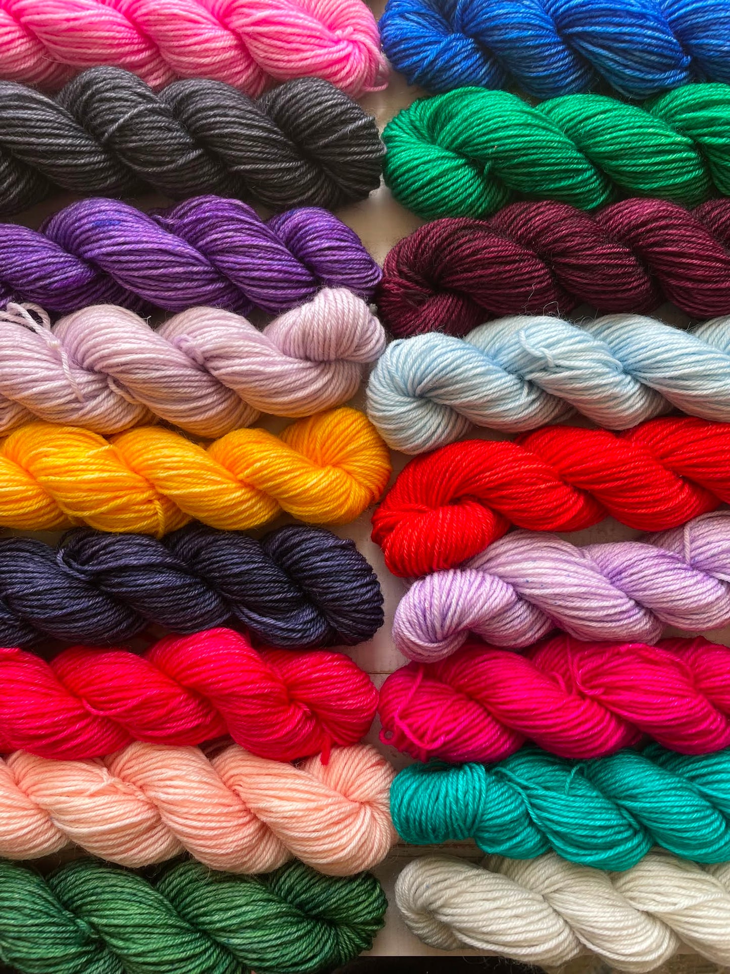 4ply Minis